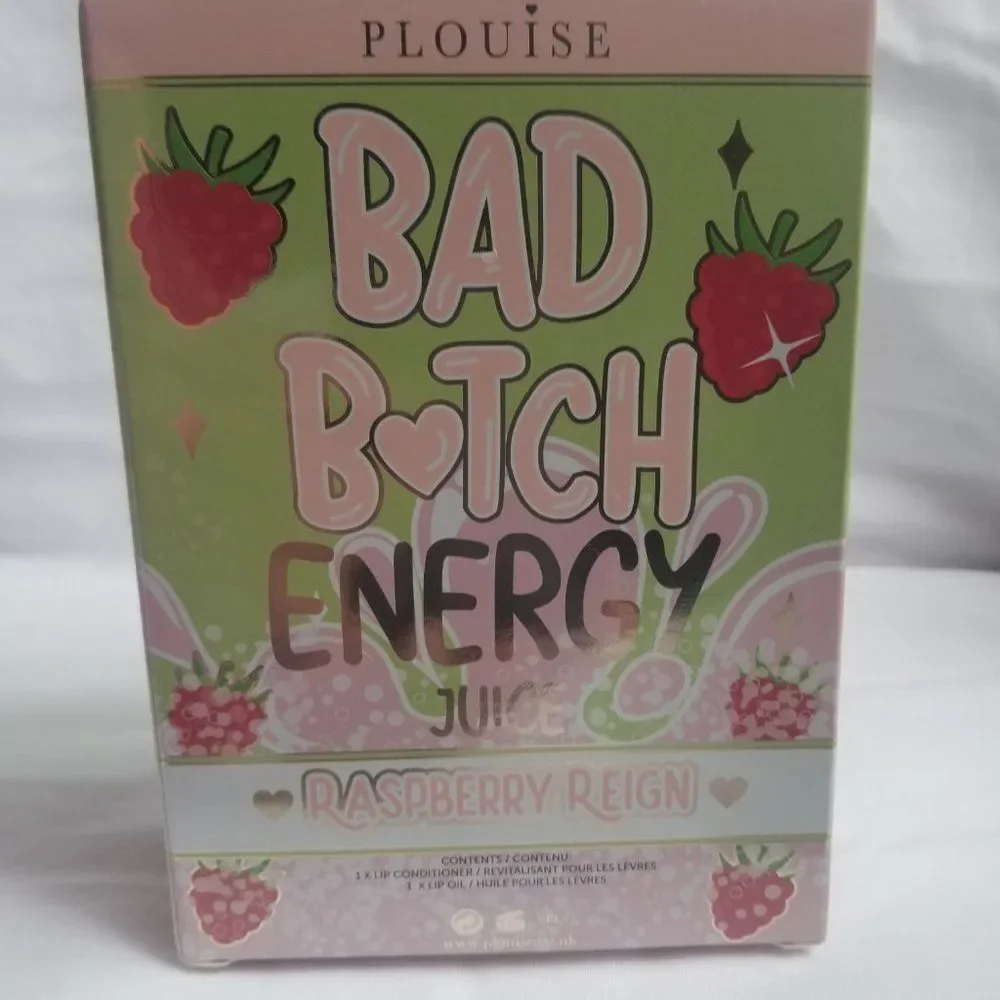 P.Louise Bad B❤︎tch Energy Lip Duo Raspberry Reign